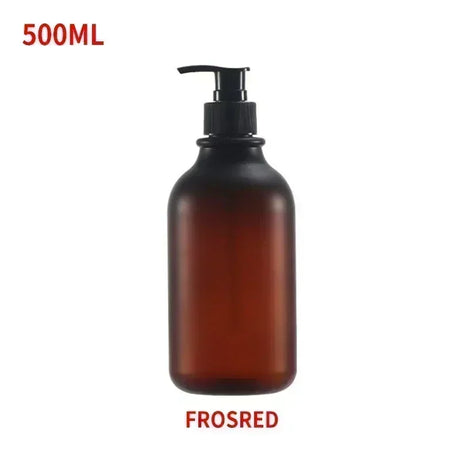 Large Capacity Refillable Shampoo Bottles