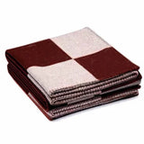 Plaid Cashmere Blanket 135x180cm Plaid Cashmere Blanket Super