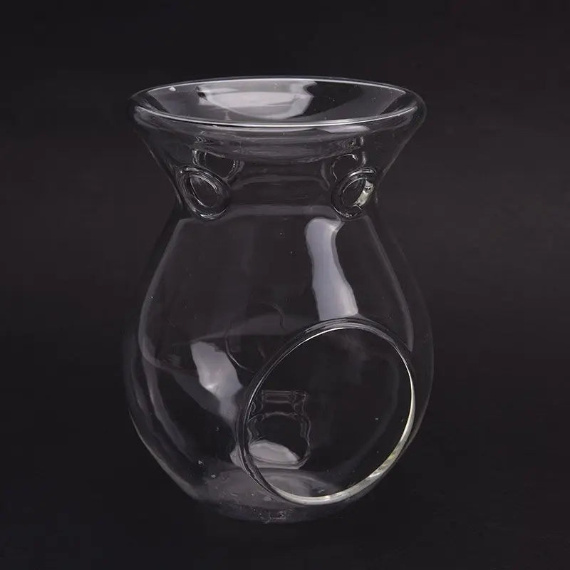 Nordic glass candle holder Nordic Home Decor Glass Candle