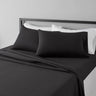 Battilo Double Bed Sheet Set - 4Pieces Bedding Set with Pillowscase