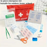 Multi-purpose small/large First Aid Kit: Portable First Aid Kit, including emergency supplies