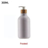 Large Capacity Refillable Shampoo Bottles