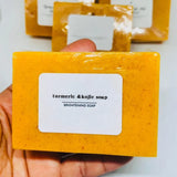 100g Turmeric Hand Made Soap - Lemon Kojic Acid Soap