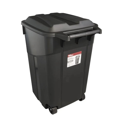 Large Wheeled Heavy Duty 45-Gallon Garbage Can