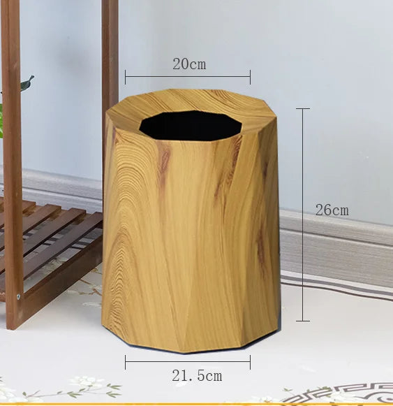 1 Pc Nordic Ins Wind Light - Luxury New Chinese Hotel Commercial Double Trash Can