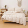 2/3pcs Luxurious Modern Tufted Duvet Cover Set