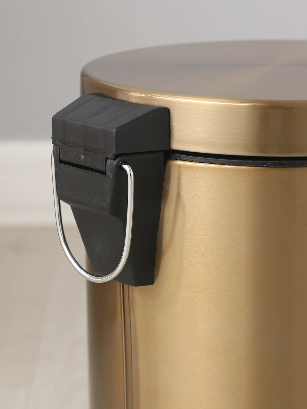 5L Stainless Steel Waterproof Trash Bin