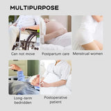 Washable Incontinence Bed Pad - Reusable Changing Pad Sheet Urine Mat Mattress Protector