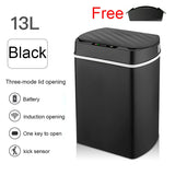 Smart Sensor Trash Can with Automatic Lid