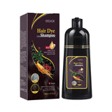 100ml Natural Herbal Hair Dye Shampoo - 3 in 1 Hair Color Shampoo