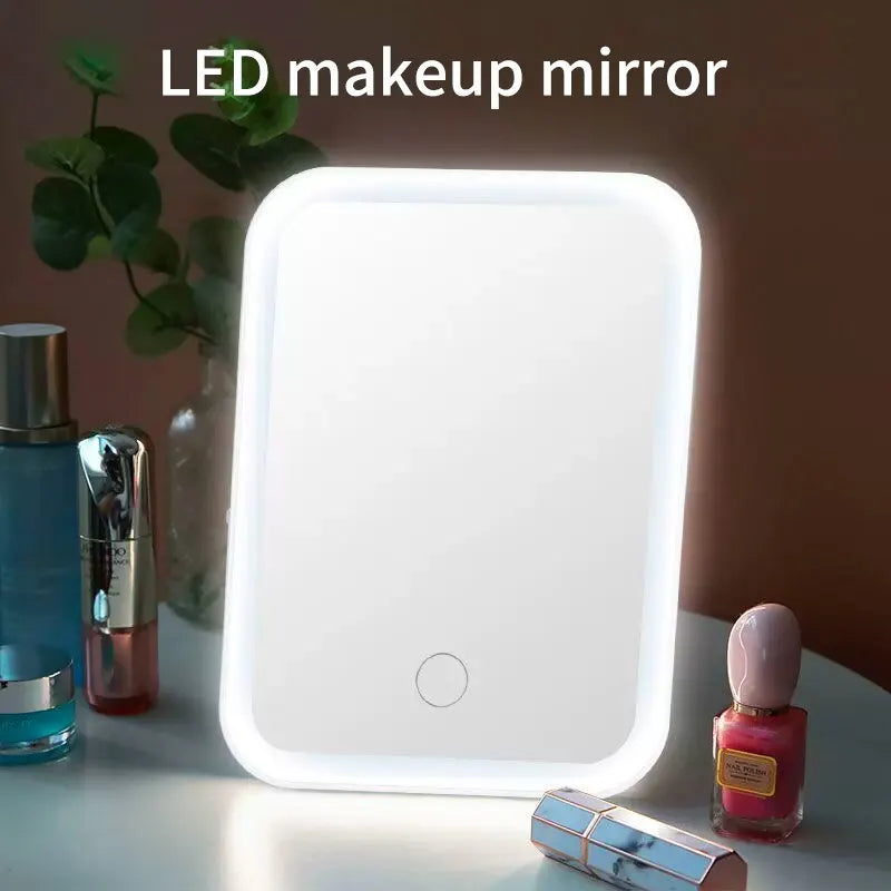 USB LED Vanity Mirror with Touch Dimming