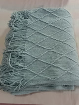 Knitted Throw Nordic Knitted Shawl Sofa Blanket