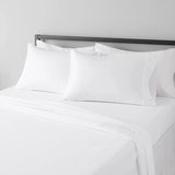 Battilo Double Bed Sheet Set - 4Pieces Bedding Set with Pillowscase