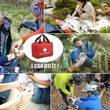 Versatile Emergency First Aid Kit - 2 Different Sizes - Equipped With Essential Survival Tool