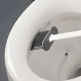 Toilet cleaning brush holder - Wall Hanging Toilet Cleaning WC