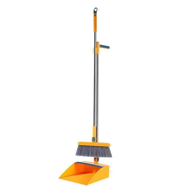 Rotating Silicon Magic Broom Set