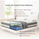 14 Inch King Mattress, 14 Inch Hybrid Mattress