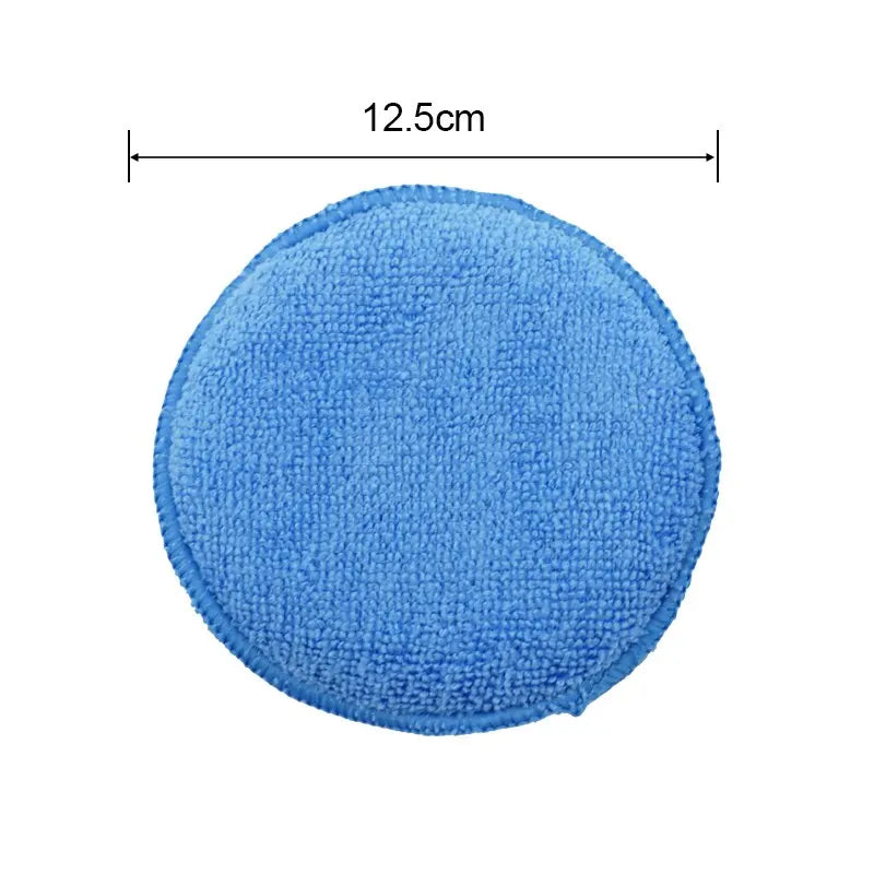 Microfiber Wax Towel - 10 Pcs Microfiber Ultra-Soft Polishing Wax Towel