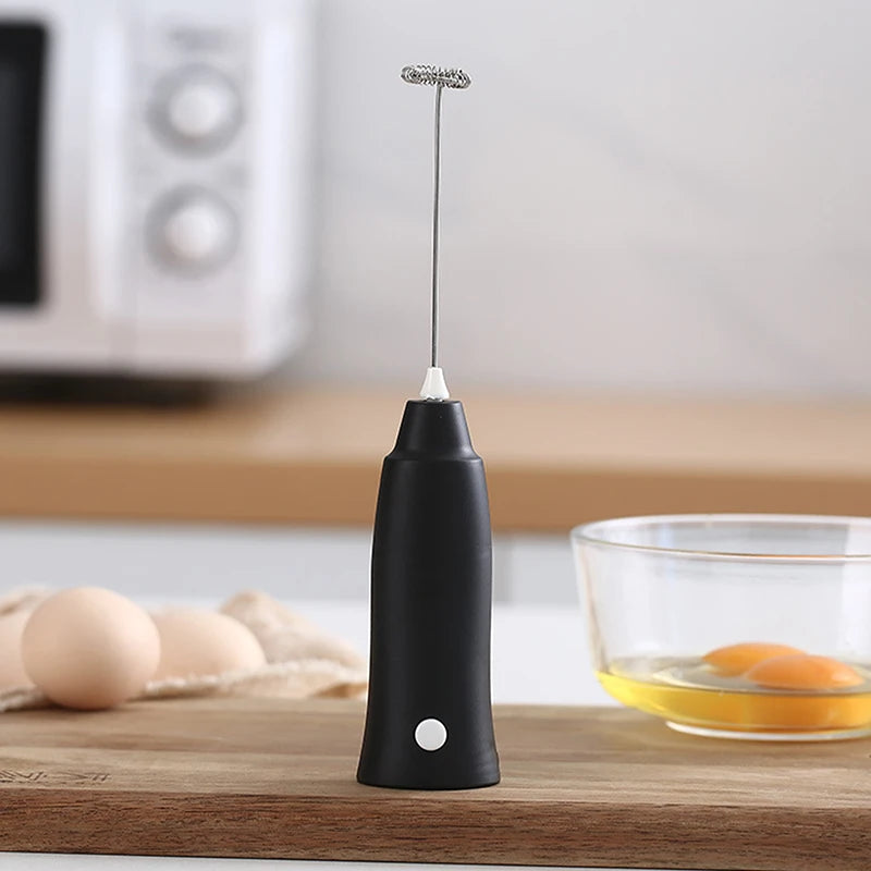 Electric Milk Frother - Portable Blender Handheld Mini Kitchen Drink Foamer