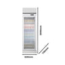 Refrigerated Display Cabinet - Large capacity beverage refrigerator