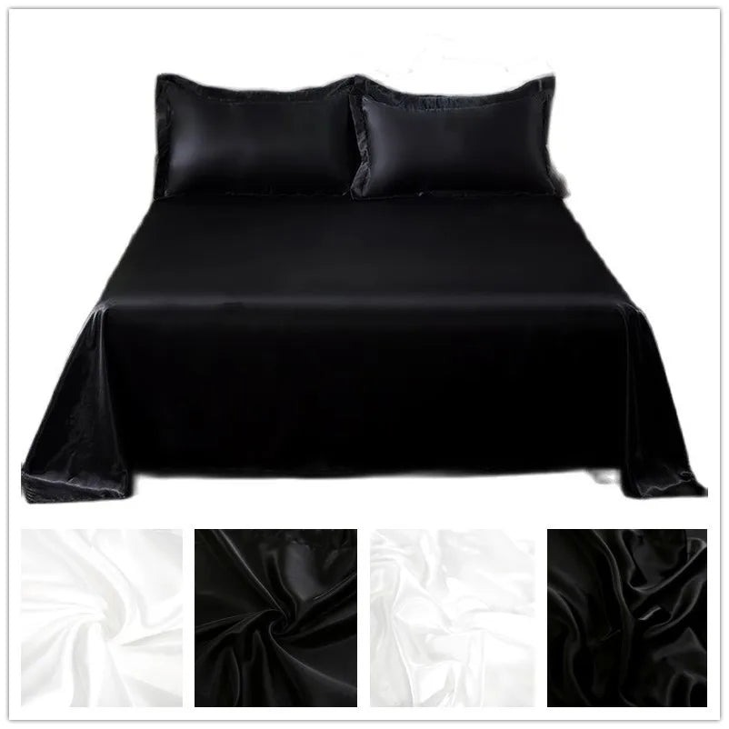 Bonenjoy 1 pc Bed Sheet for Summer - Flat Bed Sheet for Double Bedding