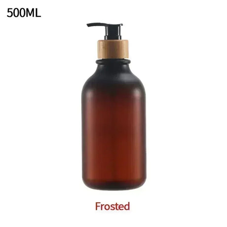 Large Capacity Refillable Shampoo Bottles