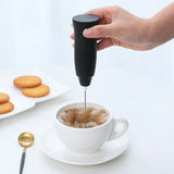 Electric Milk Frother - Portable Blender Handheld Mini Kitchen Drink Foamer