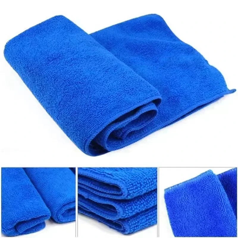 Microfiber cleaning cloths - Microfiber Cleaning Towel Lint Free Cloths