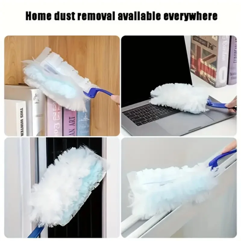 Electrostatic duster - Dusting Brush Disposable Electrostatic Absorbent Fiber Duster