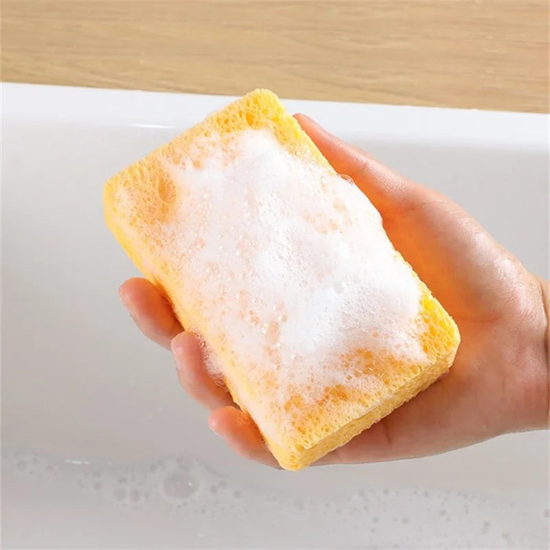 Kitchen melamine sponge - Kitchen wood pulp Melamine magic sponge Eraser