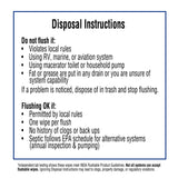 Flushable wipes - Fresh Scent Flushable Wipes 3 Packs of 48 144 Total Wipes