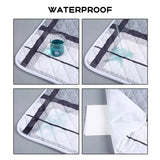 Washable Incontinence Bed Pad - Reusable Changing Pad Sheet Urine Mat Mattress Protector