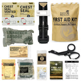 Tactical Medical Kit for Combat Survival