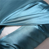 Pillowcase Silk Pillow Cover - Silky Satin Hair Beauty Pillow case Comfortable Pillow Case