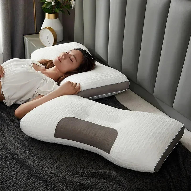 Super 3D Ergonomic Pillow for Sleeping - Orthopedic Neck Pillow