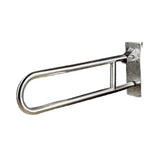 Toilet Swing Up Support Bar, 304 Stainless Steel Rail, Safety Grab Bar