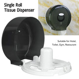 Transparent Jumbo Tissue Roll Dispenser