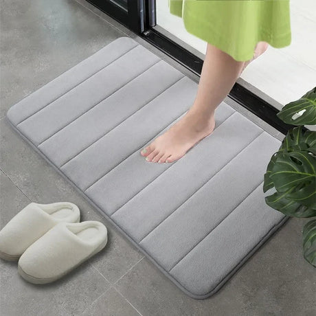 Home Bath Mat Super Absorbent Bathroom Carpets Rugs