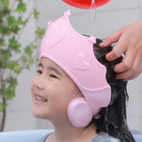 Adjustable Kids Hair Wash Hat for Shower