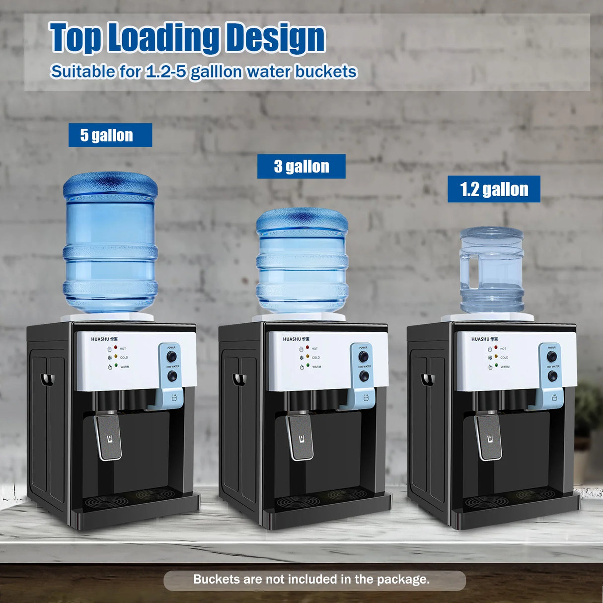 5 Gallon Top Loading Water Cooler Dispenser