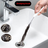 Drain cleaning brush Pipe Dredging Brush Long Clean