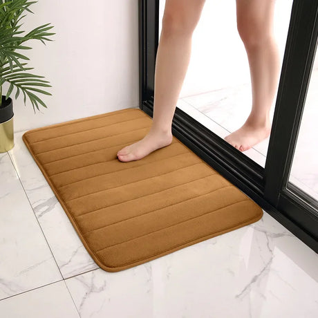 Home Bath Mat Super Absorbent Bathroom Carpets Rugs