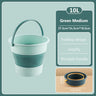 Portable folding bucket - 5/10L Portable Folding Bucket for Washing Outdoor