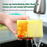 Absorbent cleaning sponges - 10pcs Highly Absorbent Cleaning Sponges Dish washing Magic Clean