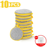 Dishwashing Sponge - Reusable Washable Sponges Double Side Magic Sponge