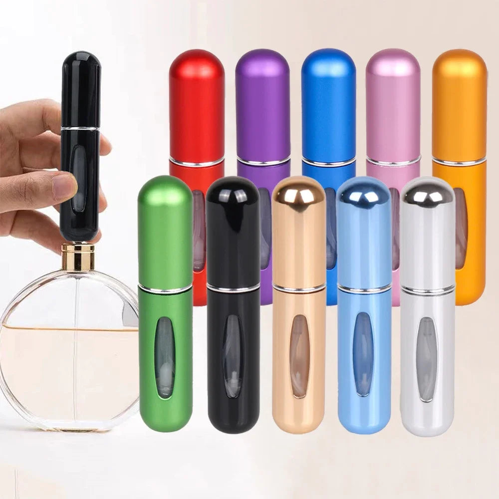 5ml Perfume Atomizer - Portable Mini Perfume Refillable Bottles