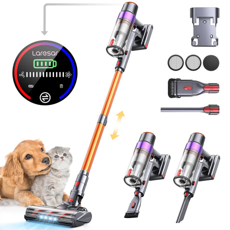 Laresar Cordless Vacuum Cleaner