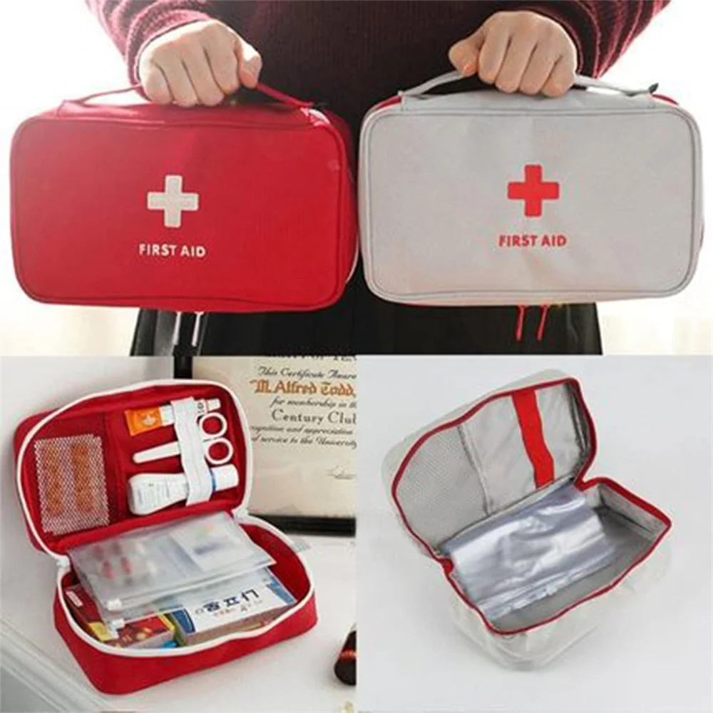 Durable Emergency Survival First Aid Kit