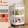 Multi-layer Storage Rack - Hot Household Multi-layer Small Cart