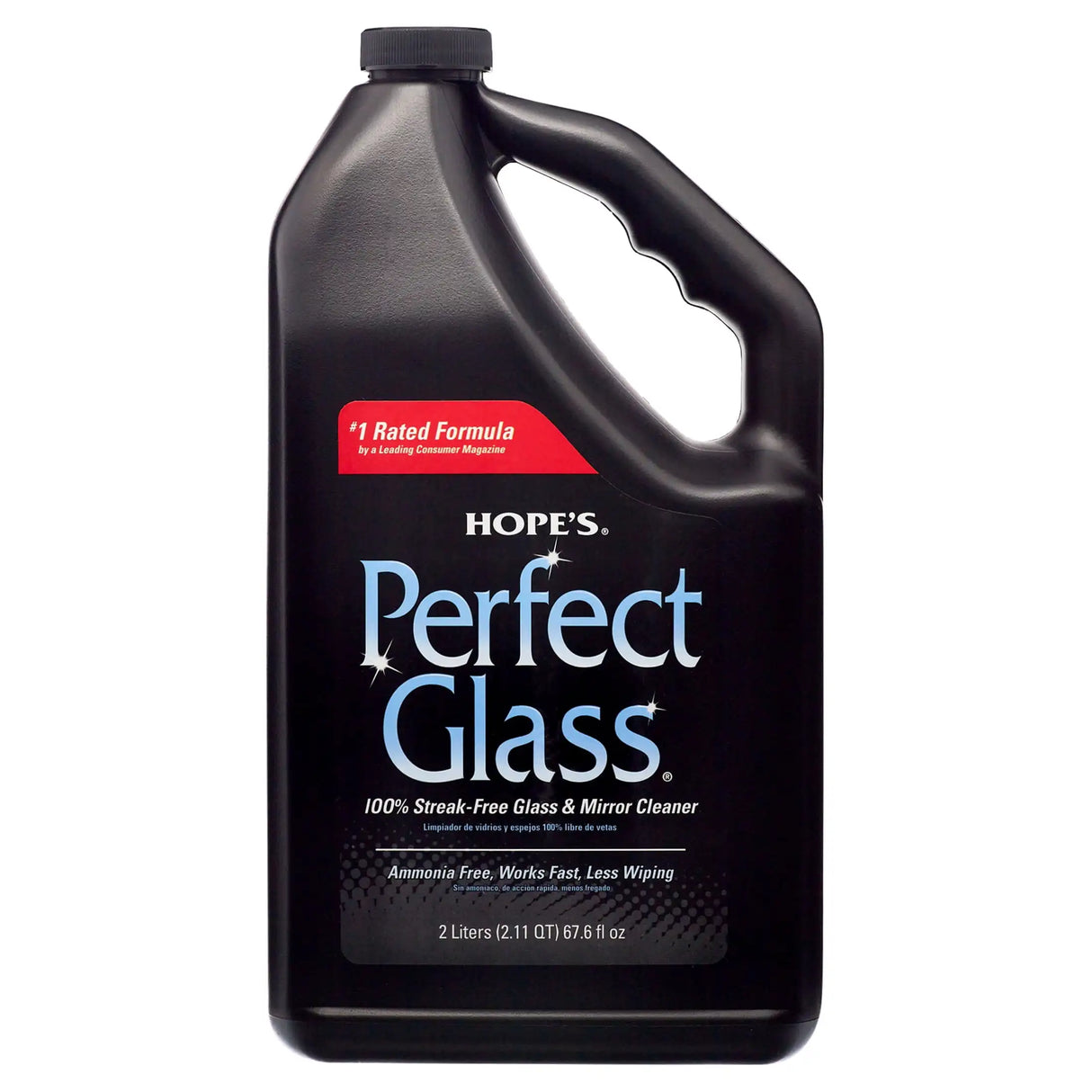 Perfect Glass Cleaner Refill 67.6 Oz Hope for The Perfect Glass Cleaner Fill Stripless Glass Cleaner Is Also Ammonia-free